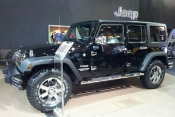 Fiat Akan Bangun Pabrik Jeep di Rusia