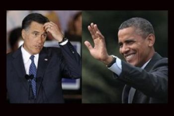 Romney Agresif, Obama Tertekan