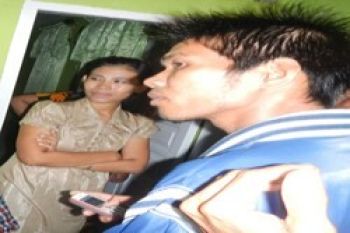 Petugas Tangkap Pemilih Palsu di Tanjungpinang