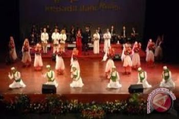 Musik sufi Indonesia pukau ribuan penonton di Belgia