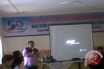 PKBI Lampung Latih Kespro untuk Guru