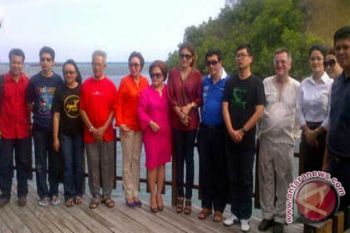 Peserta ASEF akhiri kegiatan di batunona resort