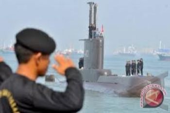 Kapal selam kedua pesanan TNI AL diluncurkan di Korea Selatan