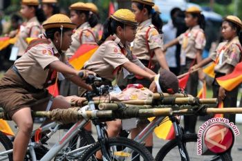 Kota Jayapura Semarak Dengan Reklame Raimuna