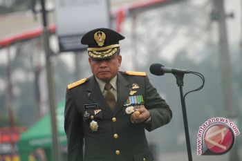 Pangdam: bintara pembina desa harus jadi contoh masyarakat