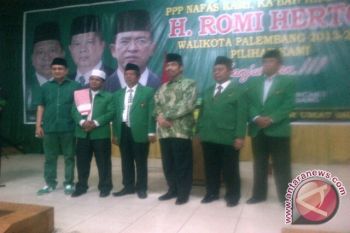 PPP resmi dukung Romi pada Pilkada Palembang 