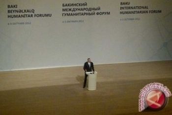 Presiden Azerbaijan buka Forum Kemanusiaan di Baku
