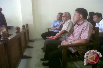 Sidang Korupsi Mantan Bupati Lampung Selatan