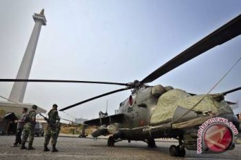 Ribuan Warga Padati Pameran Alutsista TNI AD