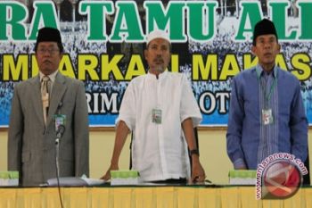 Jemaah Calon Haji Sultra Resmi Diterima PPIH Sulsel