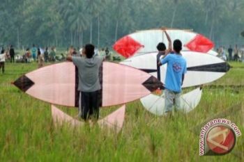 Ribuan warga ikuti Festival Layang-Layang Danguang