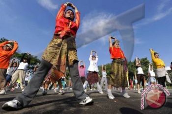 Rutin berolahraga tunda kepikunan