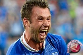  Cassano Tidak Masuk Timnas Italia Lagi