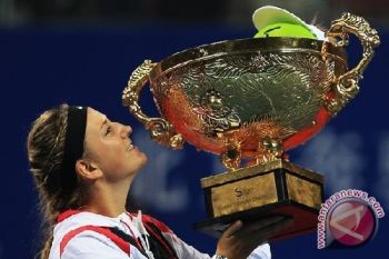 Empat Kali Gagal, Azarenka Akhirnya Juara