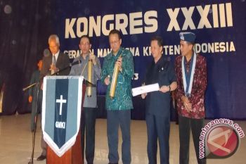 Ketua DPR-RI dan DPD-RI  buka kongres GMKI