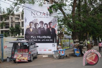 Penggemar Noah Band berburu tiket konser 
