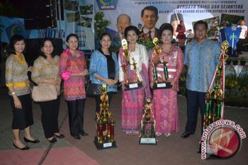 Manado sabet banyak juara dalam HUT provinsi 