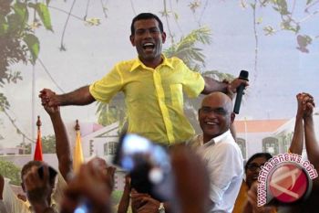    Presiden Tangkap Mantan Presiden Maladewa