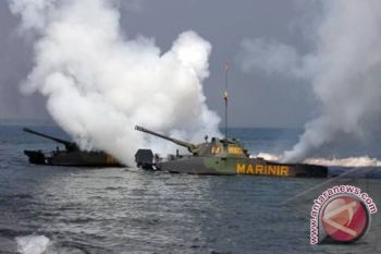   KSAL Pimpin Gelar Pasukan Armada Jaya 2012