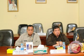 Komisi II DPRD Sumsel rapat dengan Pusri bahas pupuk 