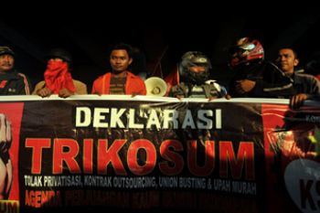 DEMO BURUH