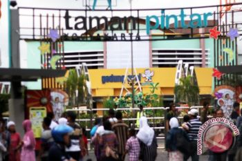 Zona Air Taman Pintar Yogyakarta tampil baru 