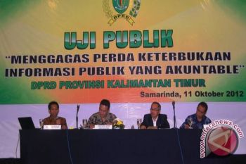 DPRD Gelar Uji Publik Raperda KIP