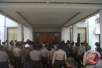 Penetapan DCT Pilgub Sultra Terhambat Unjuk Rasa