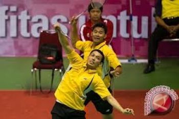 Dua ganda Indonesia melangkah ke perempat final