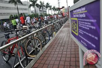 Yogyakarta akan menambah fasilitas parkir sepeda