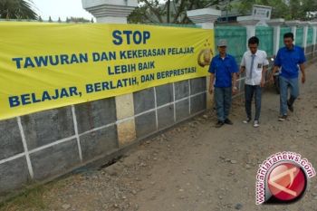 Warga Palu Bubarkan Tawuran Pelajar SMP