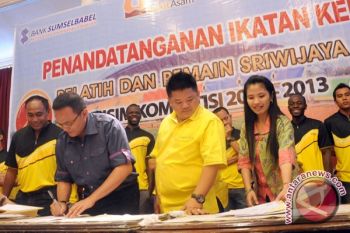 Manajemen Sriwijaya FC  resmikan pelatih 