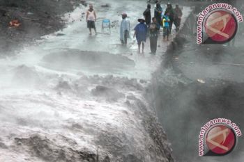 Hujan intensitas tinggi bisa menyebabkan banjir lahar 