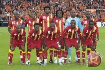 Ghana Tim Pertama Lolos Ke Piala Afrika