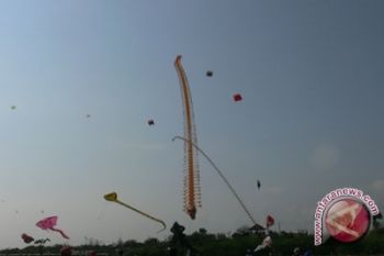 Festival layang-layang Internasional digelar di Bantul 