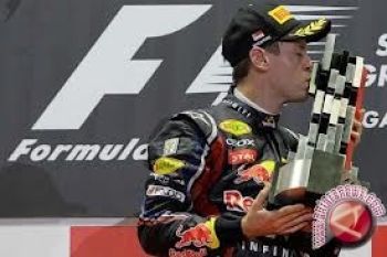 Vettel Menangi Grand Prix Korea 