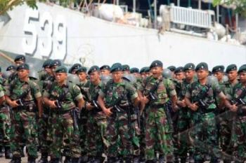 33 Prajurit Ikut Latihan Penyiapan Satgas Lebanon