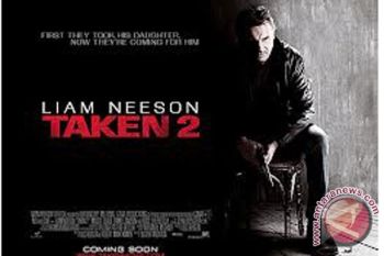  Film "Taken 2" Kalahkan "Argo" Dalam Perebutan Box Office Amerika Utara