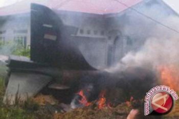 Oknum TNI-AU pukul wartawan liputan pesawat jatuh