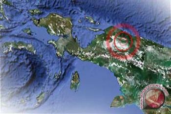 Gempa 5,3 SR guncang Papua 