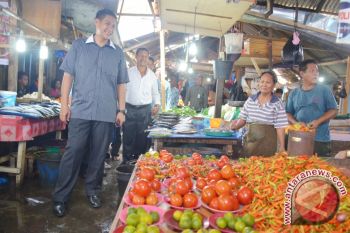 DPRD Manado sidak pasar  tradisional