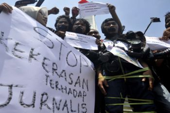 AKSI SOLIDARITAS WARTAWAN