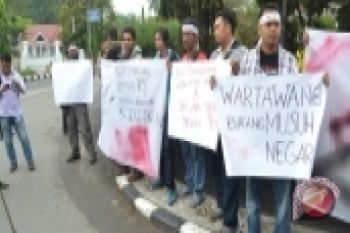 Wartawan Samarinda Desak Oknum TNI AU Dipecat 