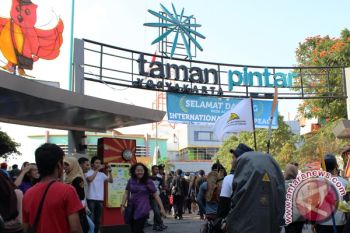 Wahana baru Taman Pintar "Dino Adventure" dibuka 