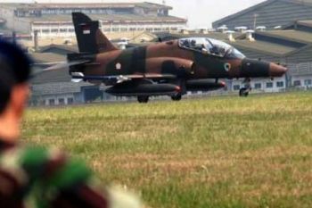 Superhawk TNI AU Pekanbaru Tinggal 16 Unit
