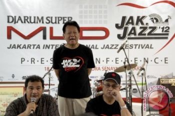 Ireng Maulana bangga Jakjazz festival hadir kembali