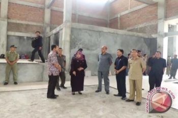 Gedung Serbaguna Siyono ditargetkan selesai akhir 2012 