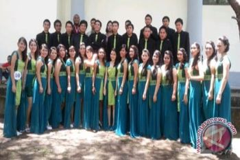 PSM Unsrat tampil di "gospel and spiritual"