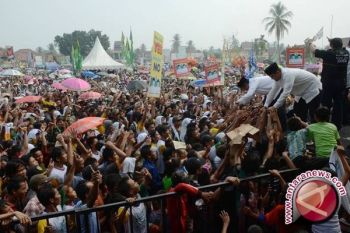 Antusias warga cukup tinggi pada Pilkada Lubuklinggau