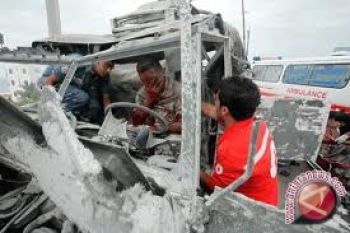 Serangan Bom Di Kafe Baghdad Tewaskan 34 orang
